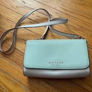 Kate spade cross body purse